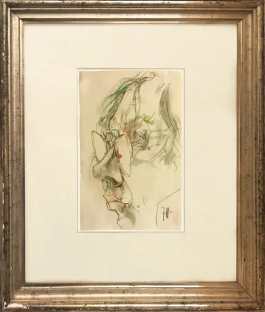 无技术 Janssen - Selfportrait on profile