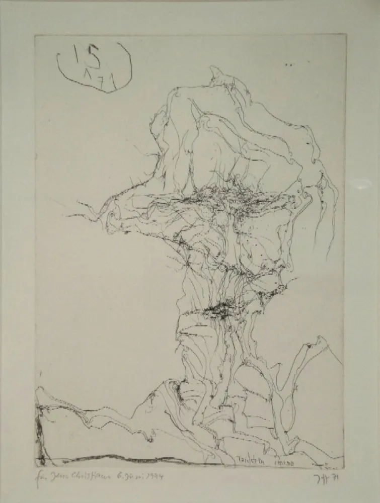 版画 Janssen - Tantchen Memo