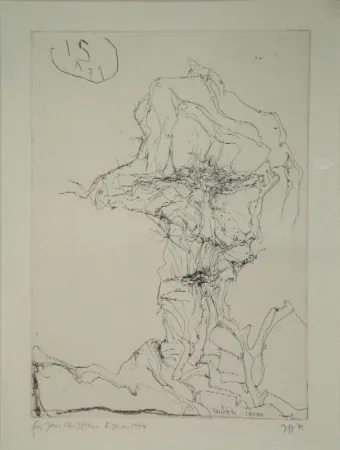 版画 Janssen - Tantchen Memo