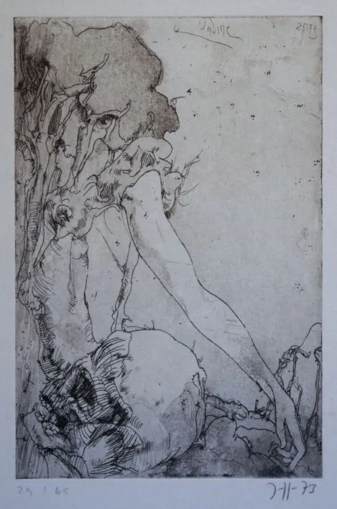 版画 Janssen - Undine 25 1 73