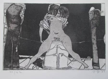 版画 Janssen - Vorlage