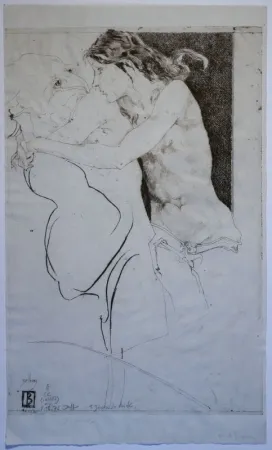 版画 Janssen - Zur Übung 11 11 75