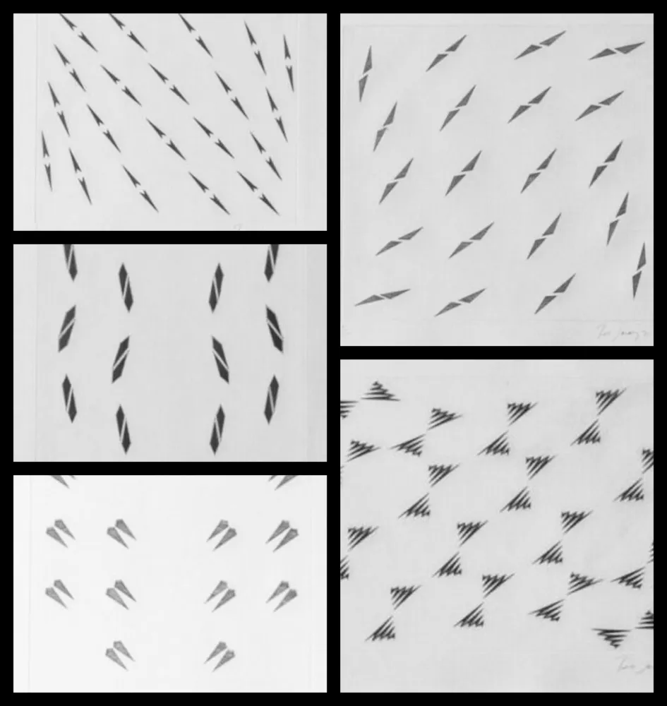 版画 Jaray - Encounter Suite