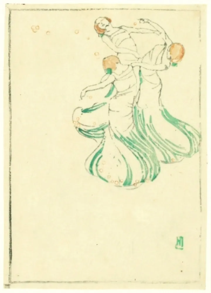 木刻 Jarke - Spring