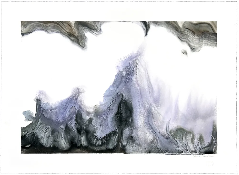 单版画 Jarrosson - Hétéropie 3-4