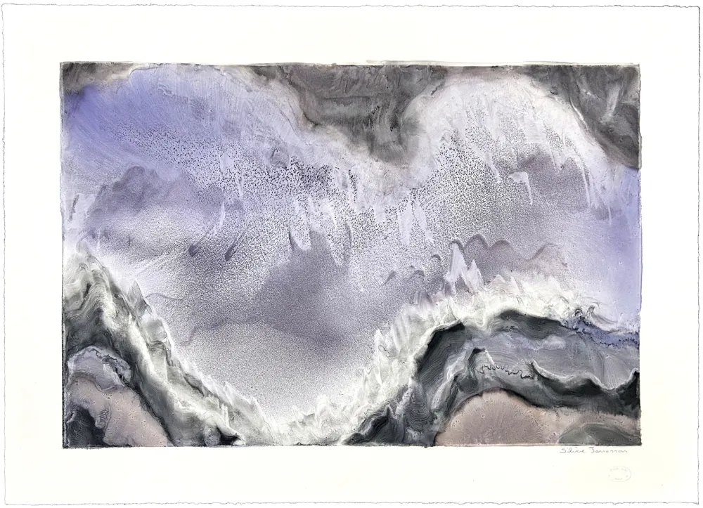 单版画 Jarrosson - Hétéropie 3-8