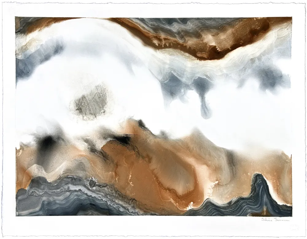 单版画 Jarrosson - Hétérotopie 2-2