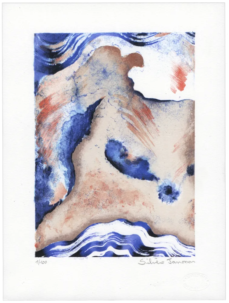 石版画 Jarrosson - L'image dérobée 1