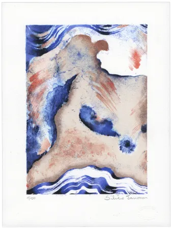 石版画 Jarrosson - L'image dérobée 1