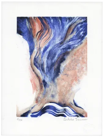 石版画 Jarrosson - L'image dérobée 2