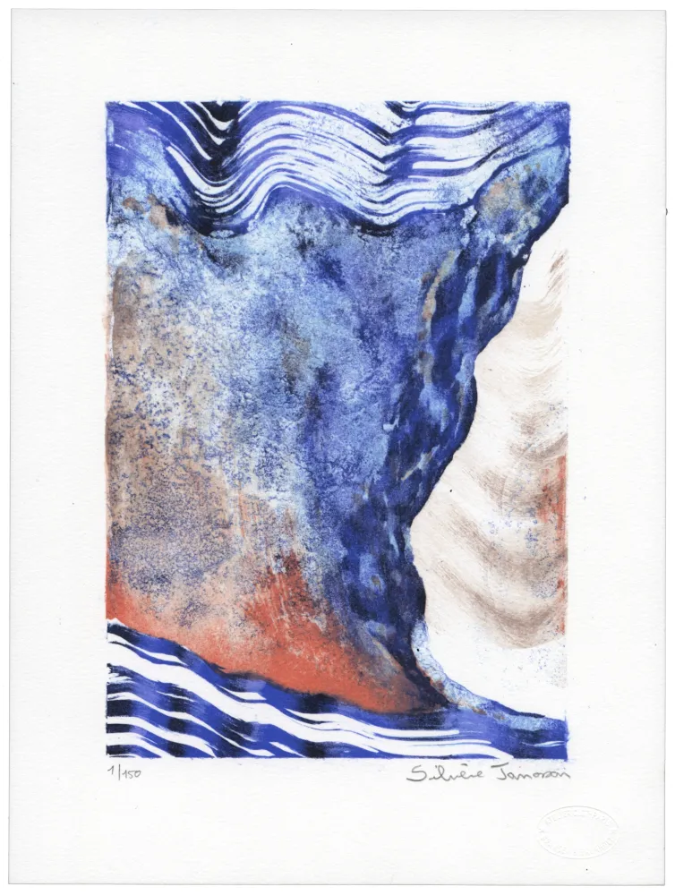 石版画 Jarrosson - L'image dérobée 3