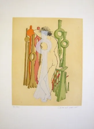 蚀刻飞尘法 Jean - Composition