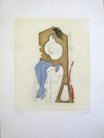 蚀刻飞尘法 Jean - Composition 4