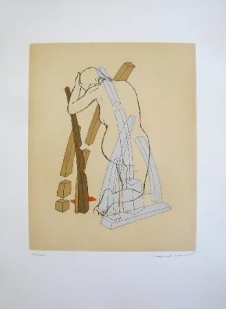 蚀刻飞尘法 Jean - Composition 5