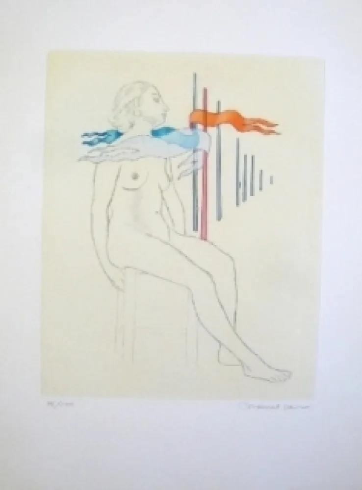 蚀刻飞尘法 Jean - Composition