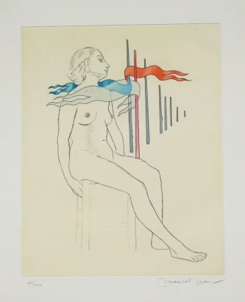 无技术 Jean - Eaux-fortes