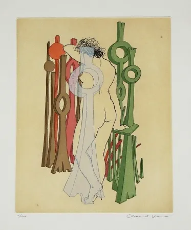 蚀刻飞尘法 Jean - Eaux-fortes