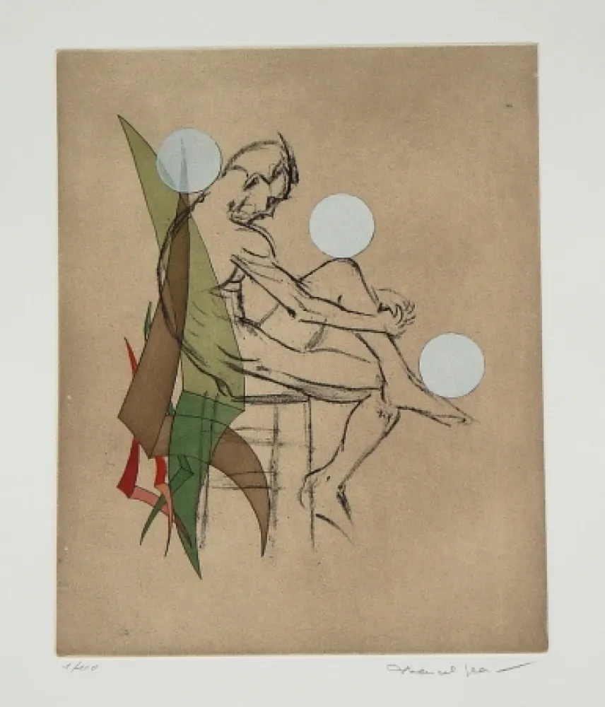 蚀刻飞尘法 Jean - Eaux-fortes