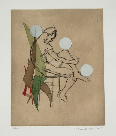 蚀刻飞尘法 Jean - Eaux-fortes