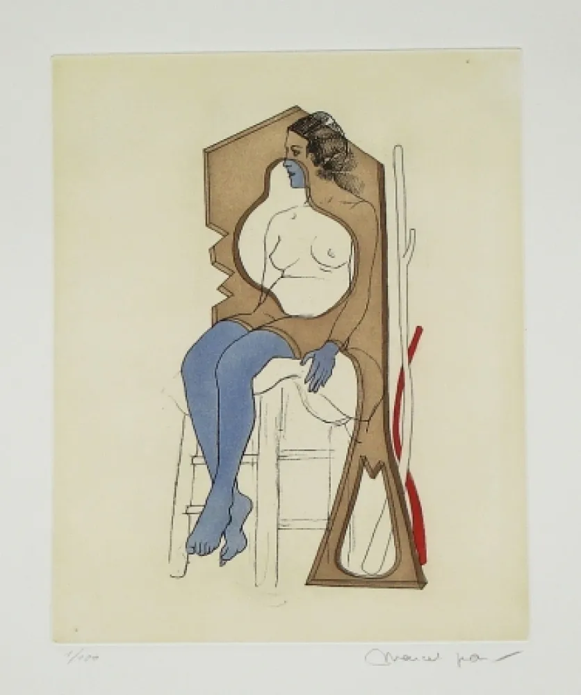 蚀刻飞尘法 Jean - Eaux-fortes