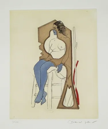 蚀刻飞尘法 Jean - Eaux-fortes