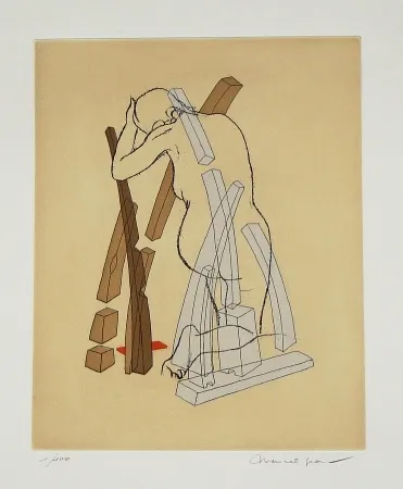 蚀刻飞尘法 Jean - Eaux-fortes