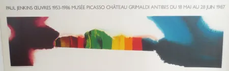 石版画 Jenkins - Affiche exposition