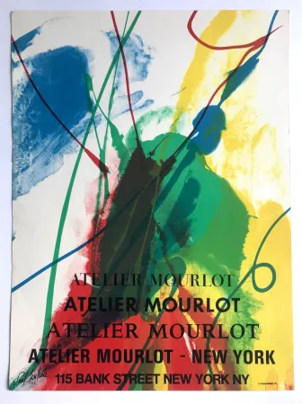 海报 Jenkins - Atelier Mourlot Ltd, New York