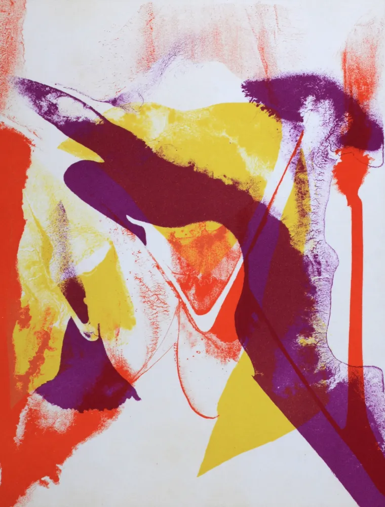 石版画 Jenkins - Composition, 1965 