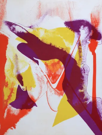 石版画 Jenkins - Composition, 1965 