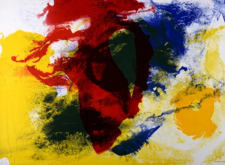 石版画 Jenkins - Five Invocations #1 - Hand-signed