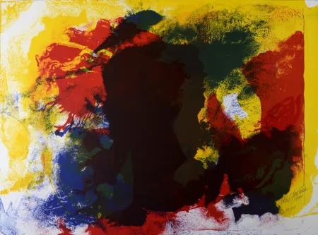 石版画 Jenkins - Five Invocations #2 - Hand-signed