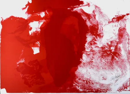 石版画 Jenkins - Five Invocations #3, 1997 - Hand-signed