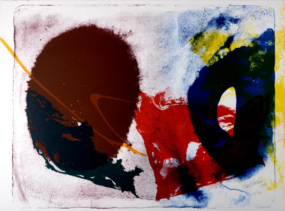 石版画 Jenkins - Five Invocations #4, 1997 - Hand-signed