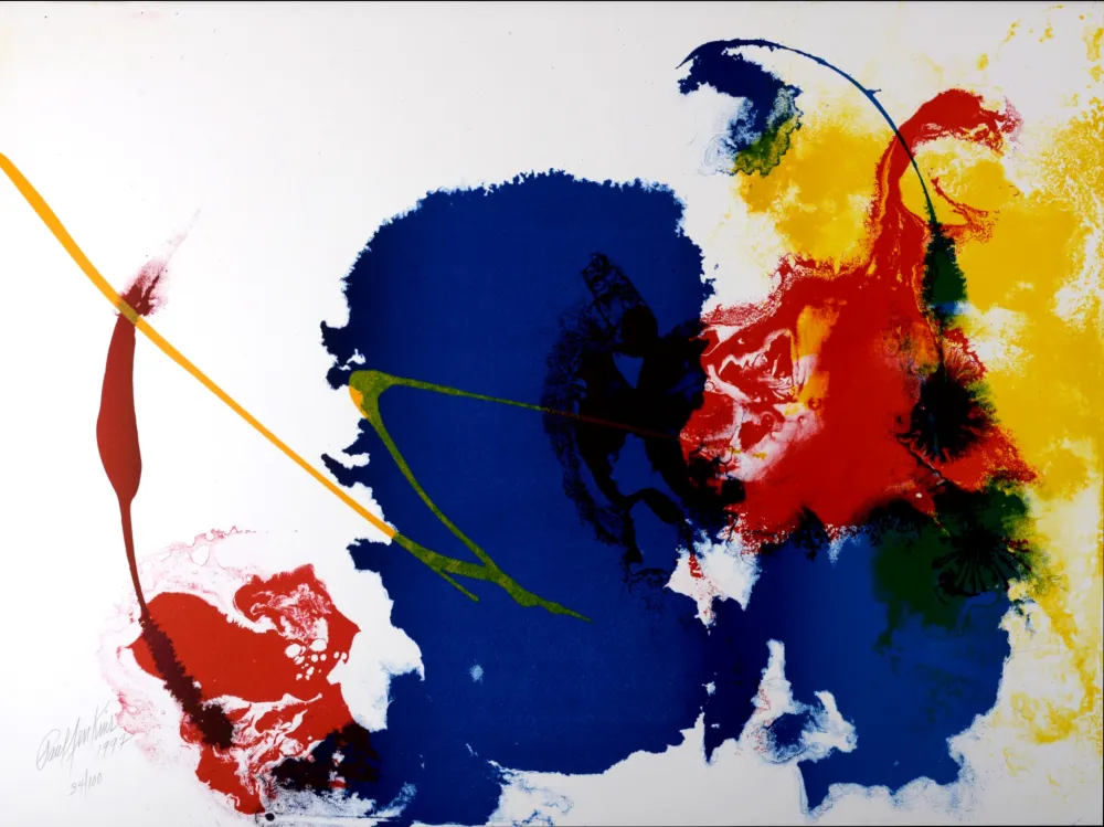 石版画 Jenkins - Five Invocations #5, 1997 - Hand-signed