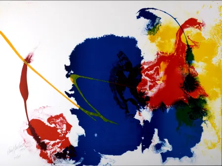 石版画 Jenkins - Five Invocations #5, 1997 - Hand-signed