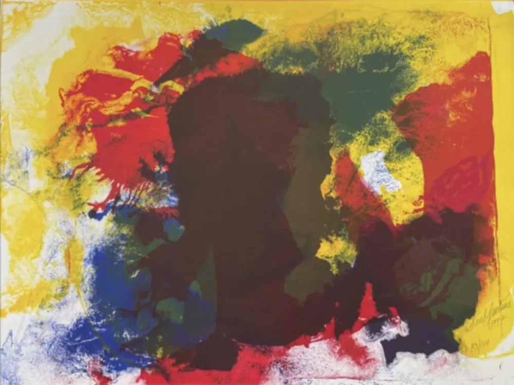 石版画 Jenkins - Five Invocations II