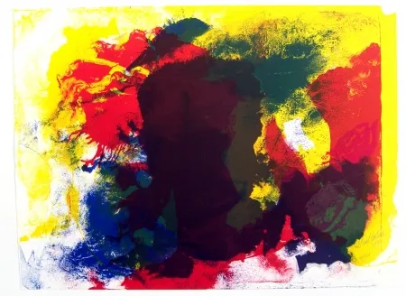 石版画 Jenkins - Five invocations II