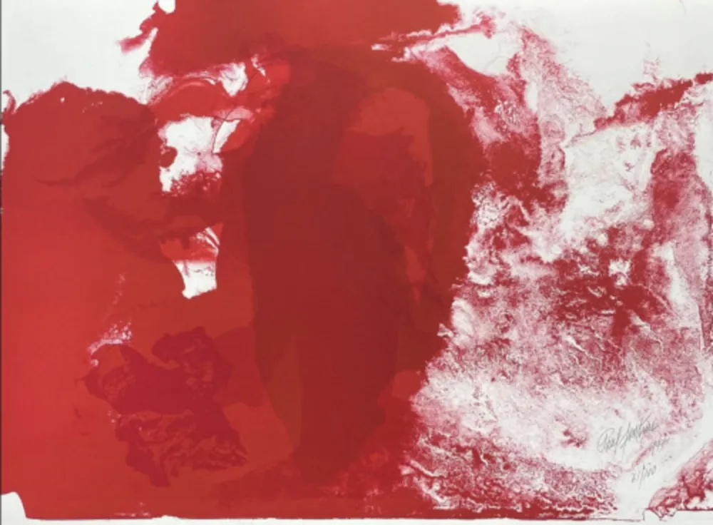 石版画 Jenkins - Five Invocations III