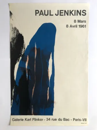 海报 Jenkins -  Galerie Karl Flinker