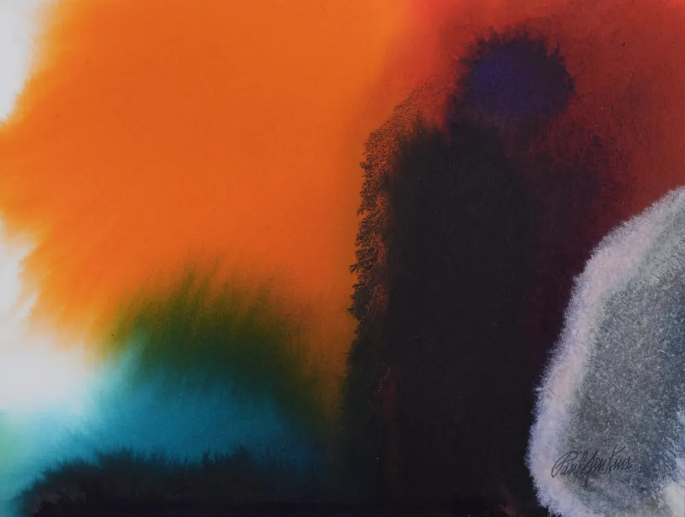 无技术 Jenkins - Phenomena Cresting, 1988 - Hand-signed (Unique)