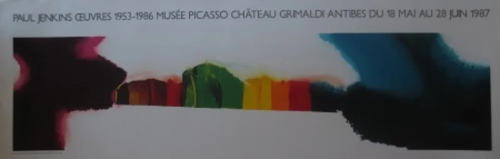 石版画 Jenkins - Sans titre