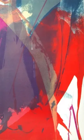 石版画 Jenkins - Untitled