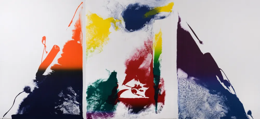 石版画 Jenkins - We the people, 1987 - Hand-signed