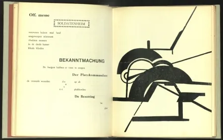 木刻 Jespers - Bezette Stad