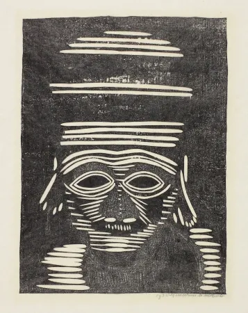 木刻 Jessurun De Mesquita - Fantasie