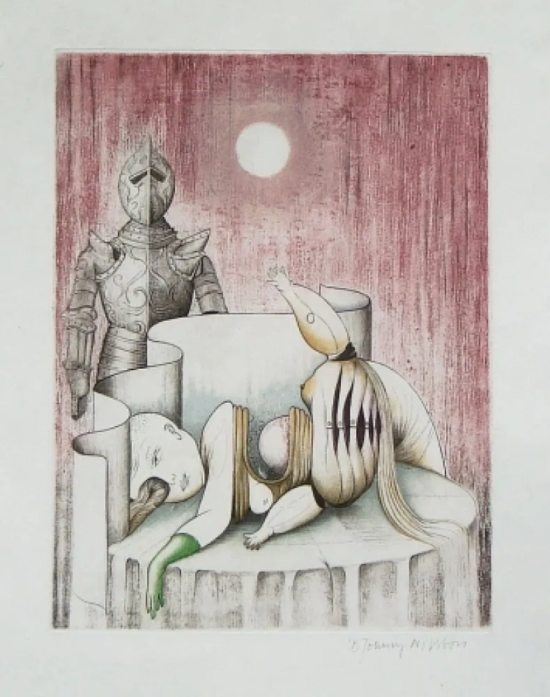 蚀刻飞尘法 Johnny Nilsson - Titre inconnu