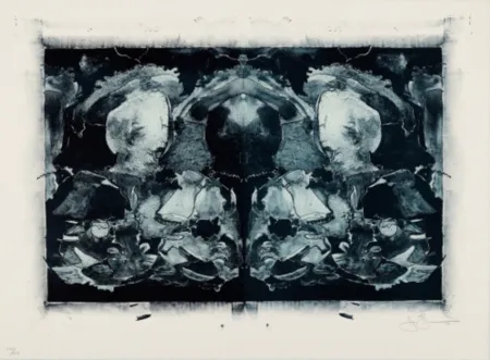 石版画 Johns - After Holbein