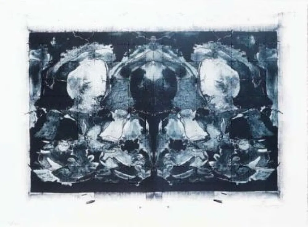 石版画 Johns - After Holbein (AAT)