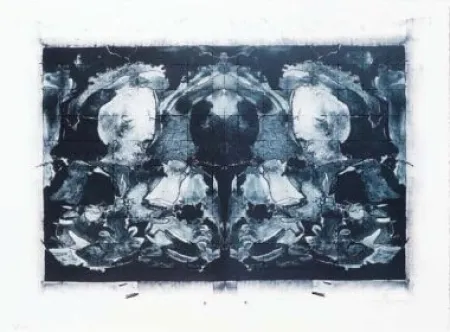 石版画 Johns - After Holbein (AAT)